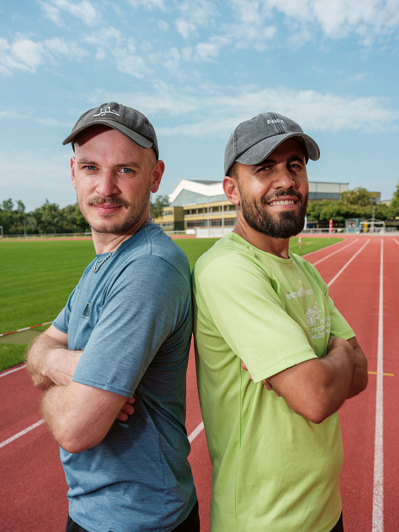 Live-Podcast »Running Khalil - Der Lauf meines Lebens«