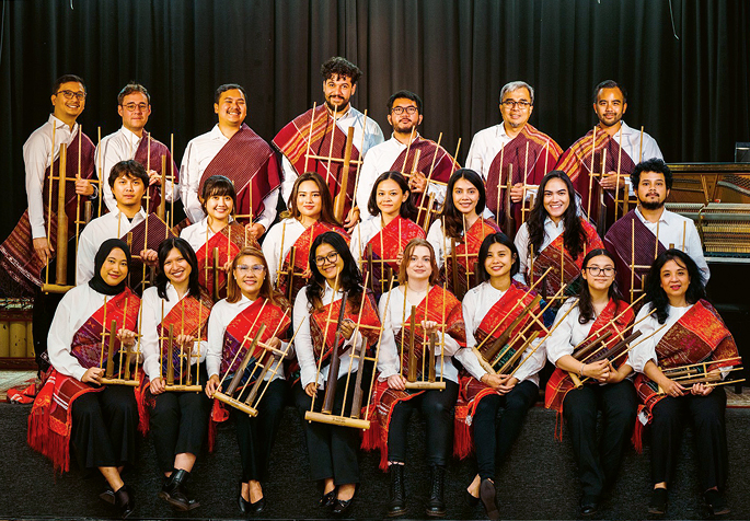Angklung Orchestra Berlin – Bambusklänge aus Indonesien